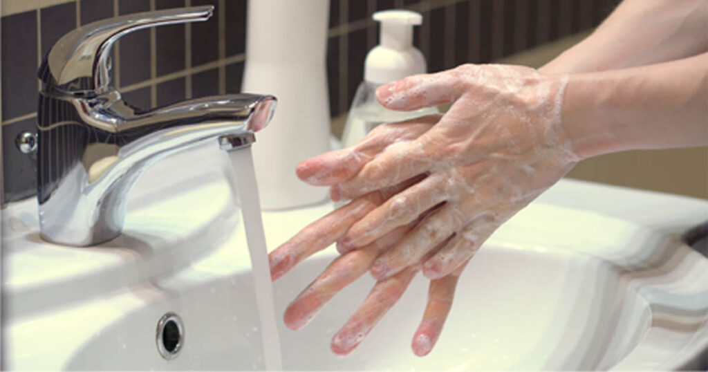 วิธีล้างมือด้วย สบู่เหลวล้างมือ